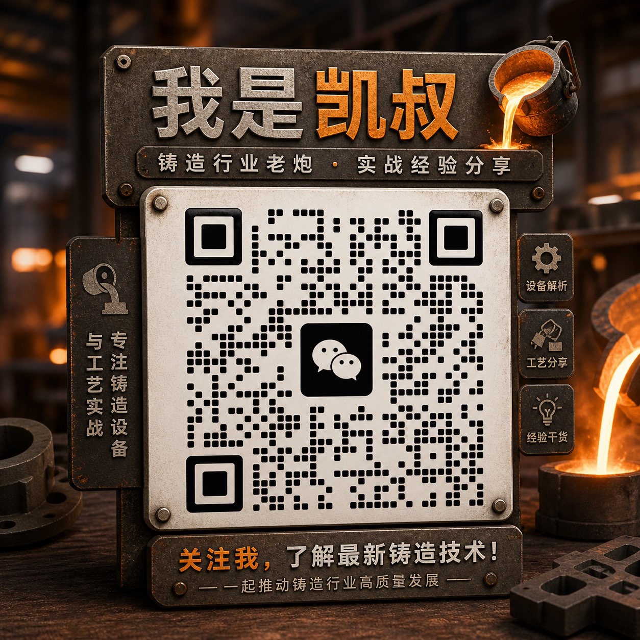 凯叔聊铸造
