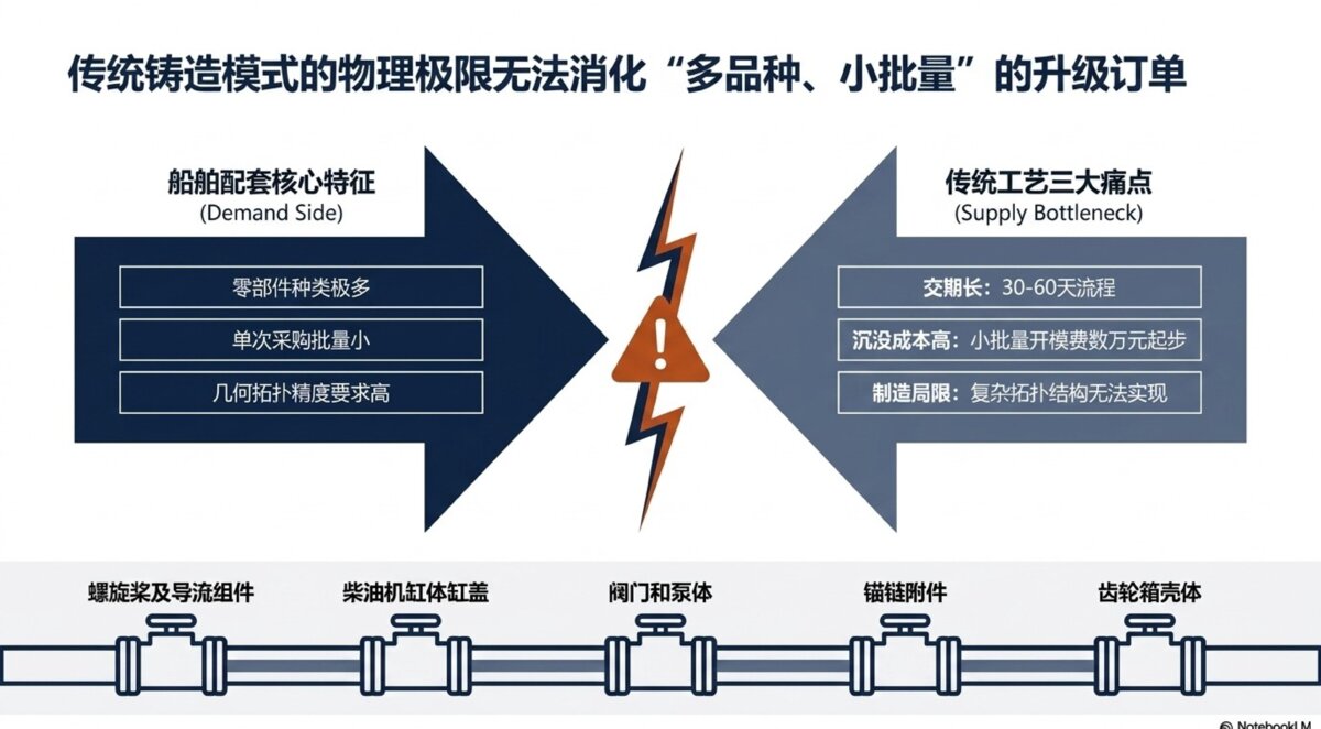 船舶铸件类型