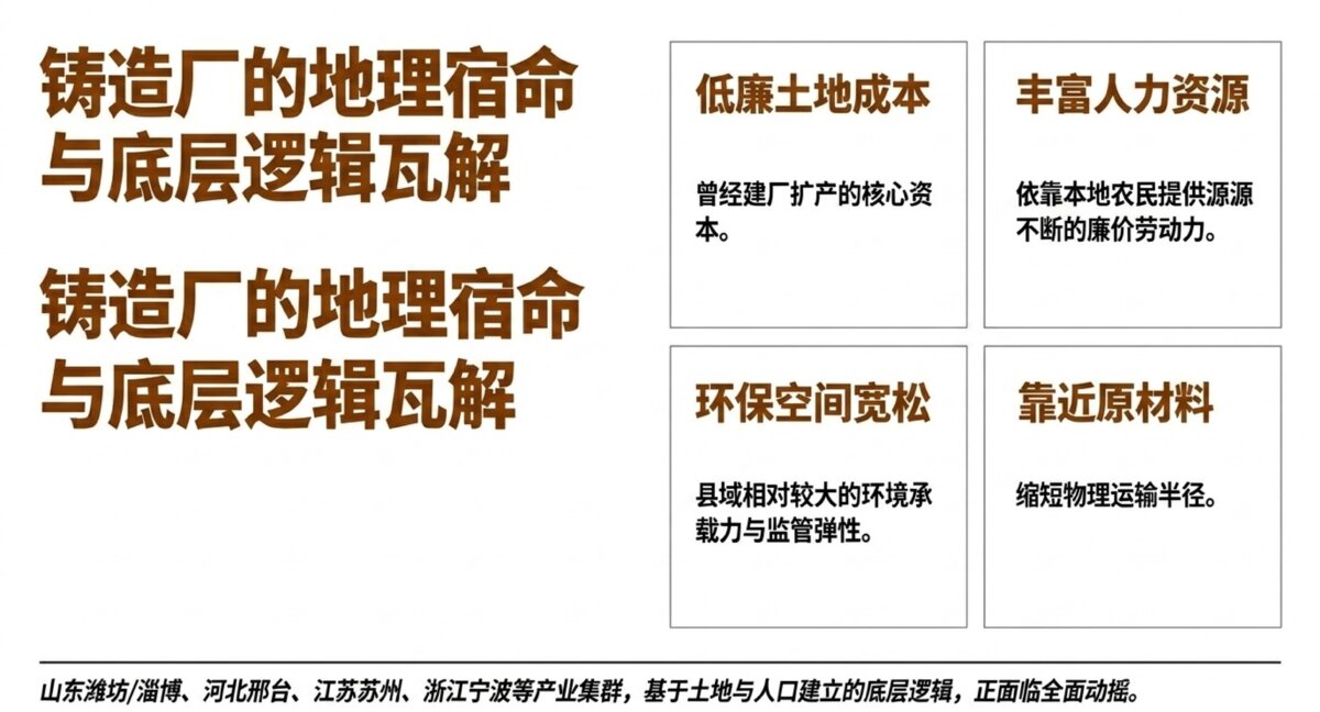 铸造厂分布图