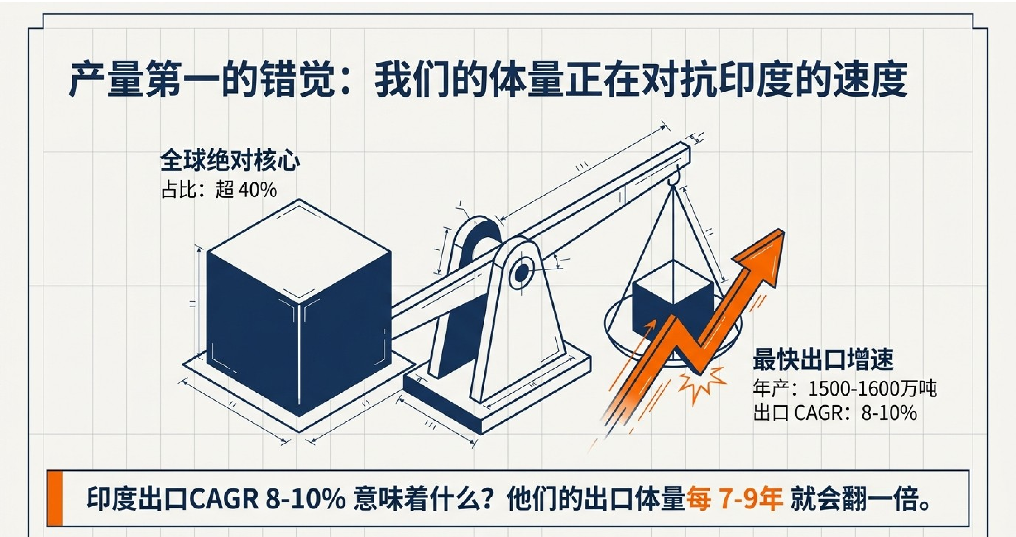 中国vs印度天平对比