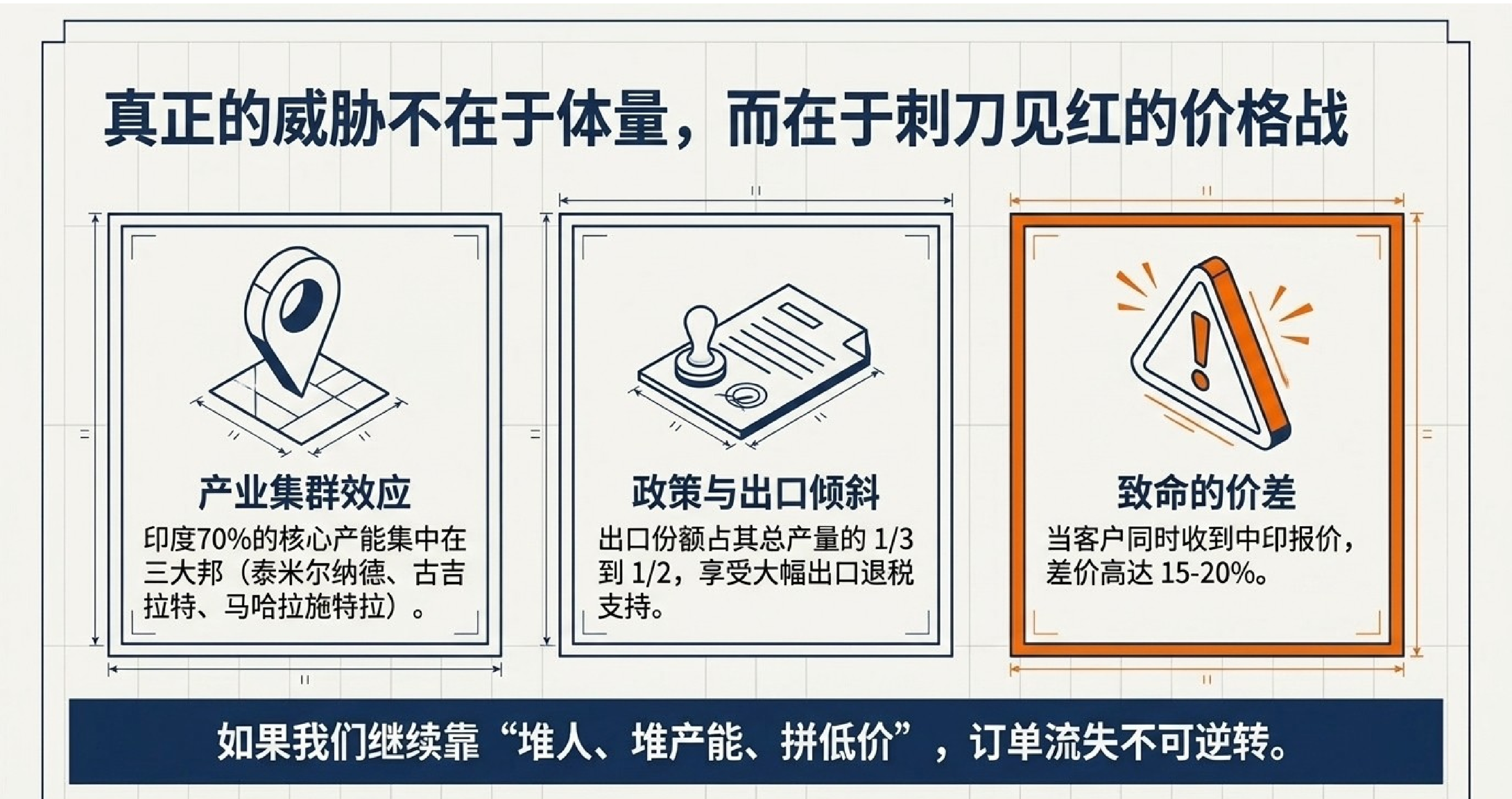 印度价格威胁分析