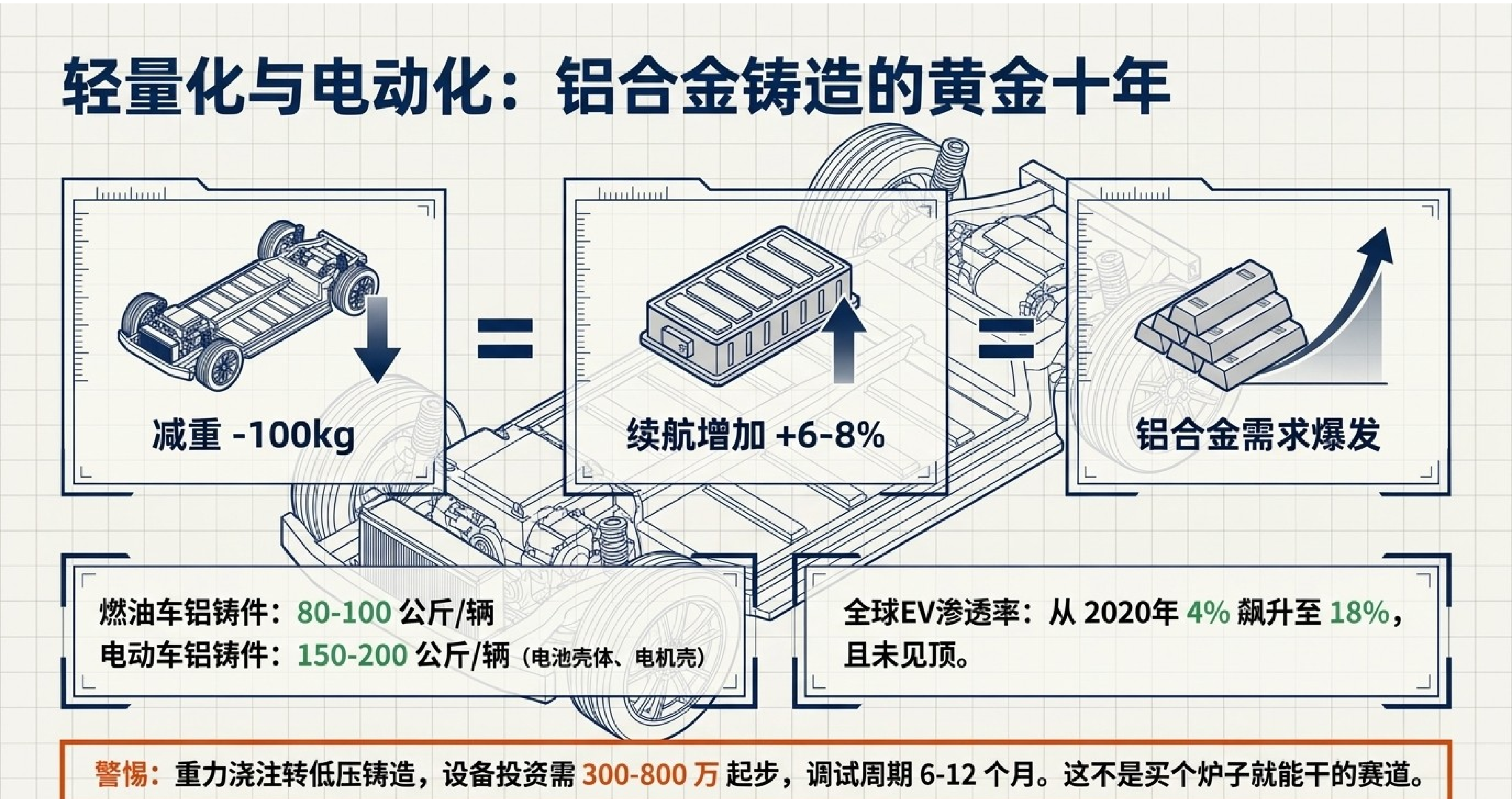 铝铸件EV黄金十年